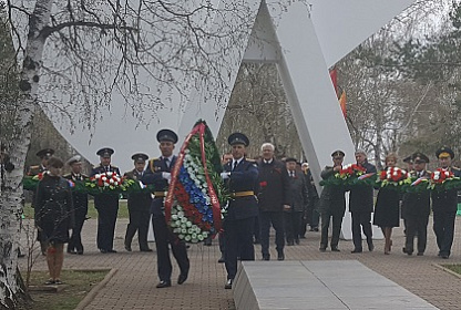 Сергей Брилка принял участие в торжественных мероприятиях, посвященных Дню Победы